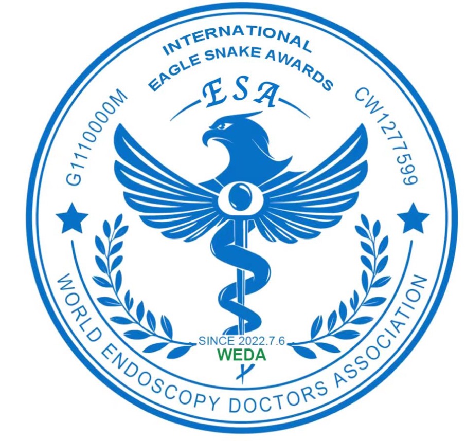 世界内镜医师协会依法创立医学领域“国际鹰蛇奖”